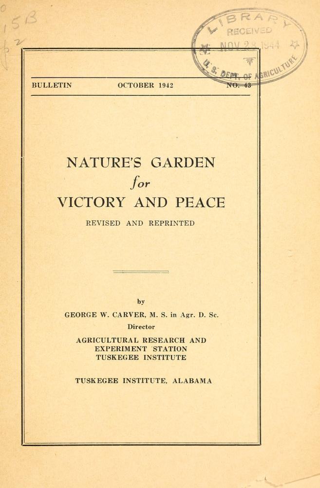 victory garden flyer