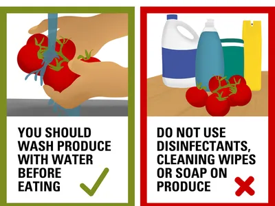 Washing Produce