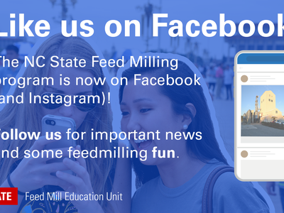 graphic with title text Like Us on Facebook