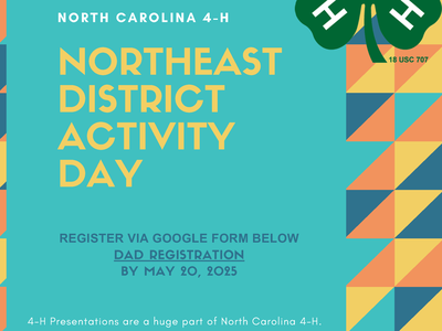 Franklin County District Activity Day flyer Page 1