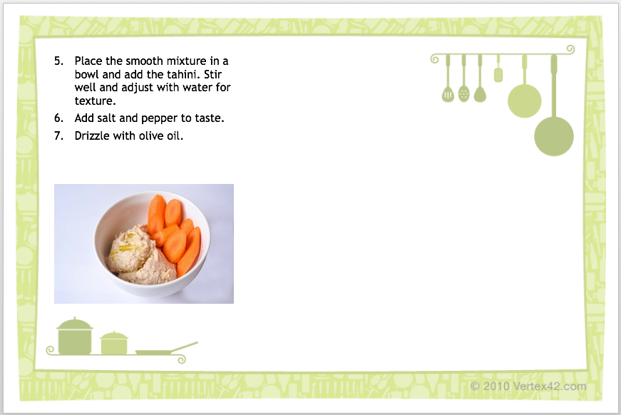 white bean hummus recipe page 2