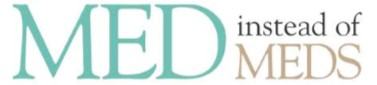 Med Instead of Meds logo