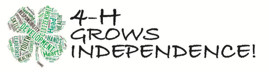 4-H Grows Independence