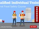 qualified individual animal food safety course