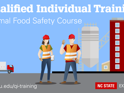 qualified individual animal food safety course
