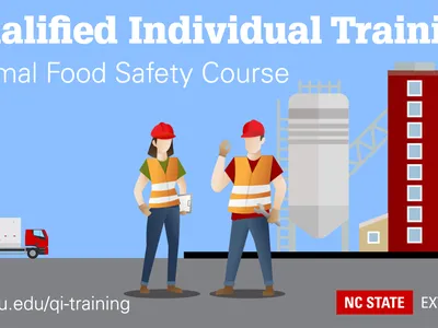 qualified individual animal food safety course