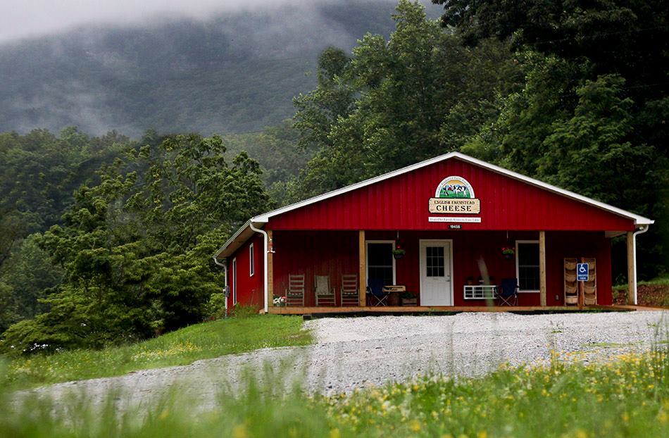 English Farmstead Cheese House