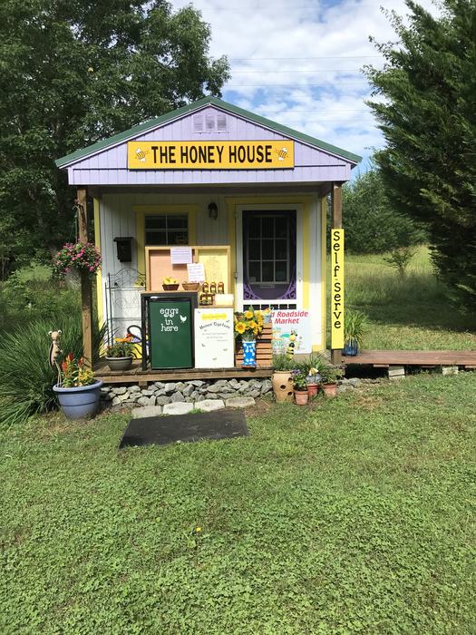 Sweet Betsy Farm Honey House