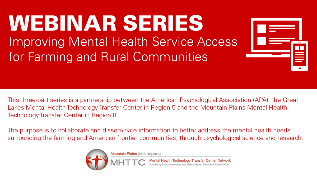 Graphic with title Webinar Series - this image is decorative