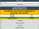 Clinton, NC (CLIN) — Conditions may not be acceptable for spraying. Use caution.