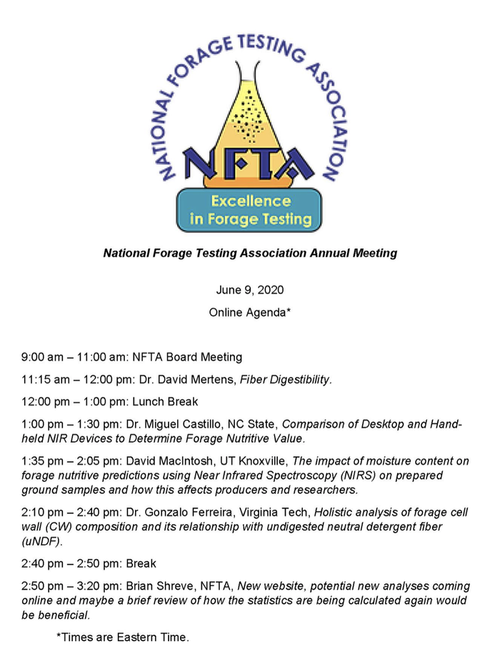 Agenda
