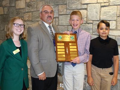 Electric Congress Club Award winner