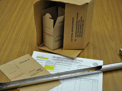 soil testing kit