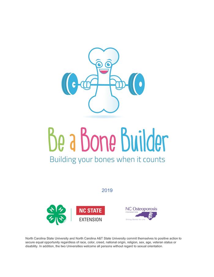 Be a Bone Builder Curriculum