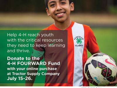 Boy with soccer ball