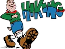 boy hiking