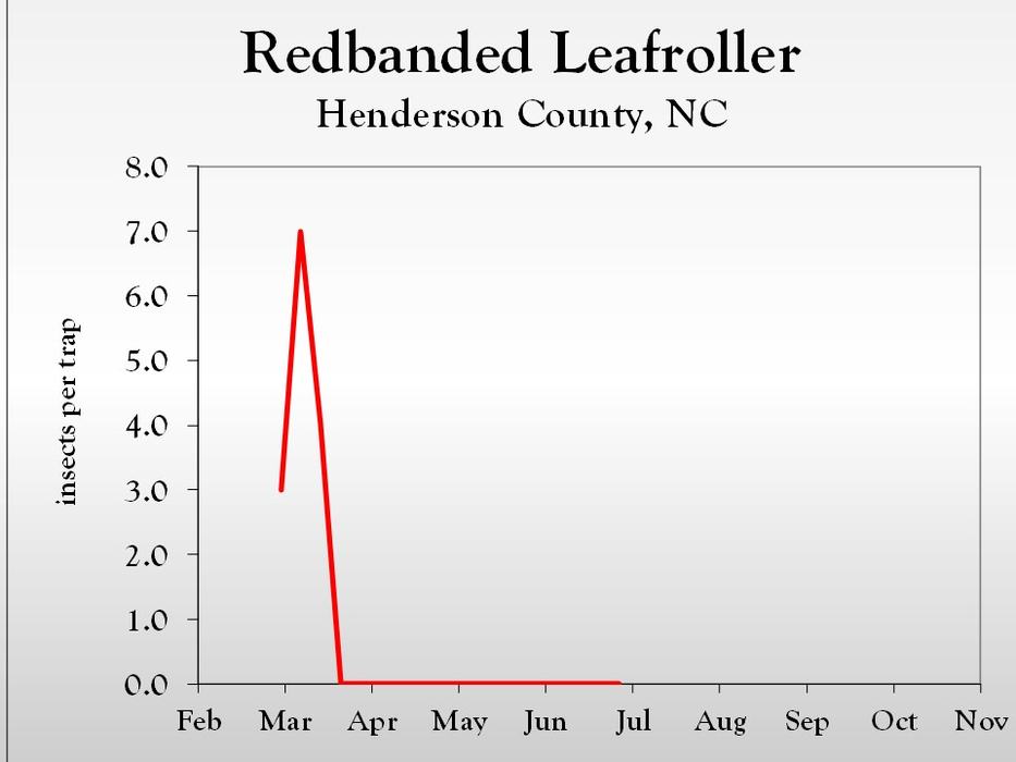Graph of insect population trends
