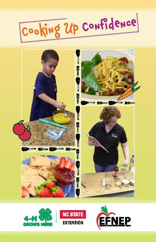 Cooking Up Confidence Cookbook