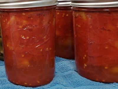 canned tomatoes