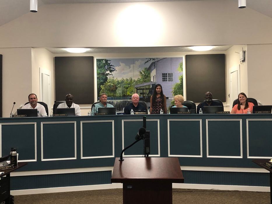 commissioners meeting