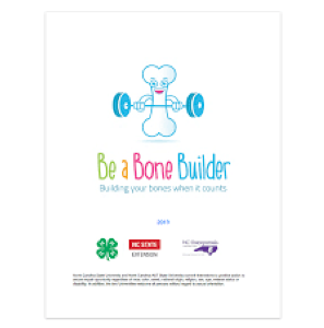 Be a bone builder logo