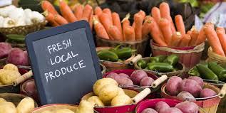Fresh local produce