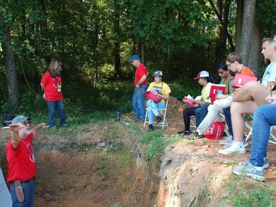 Soil Science Class in the Field