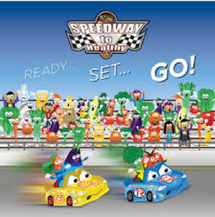 Speedway to Healthy logo