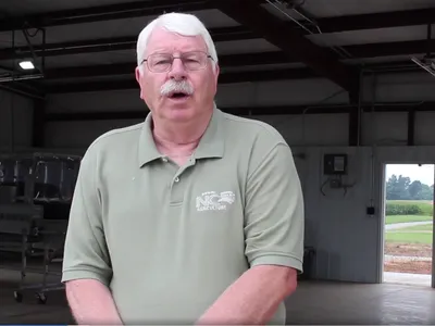Steve Troxler discussing food and feed safety