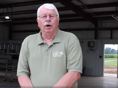 Steve Troxler discussing food and feed safety