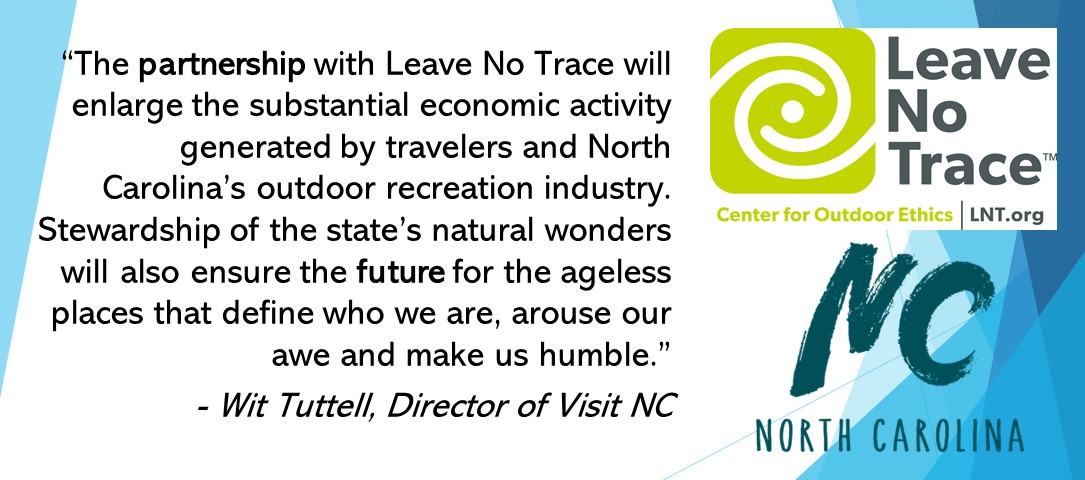 Quote from director of Visit NC