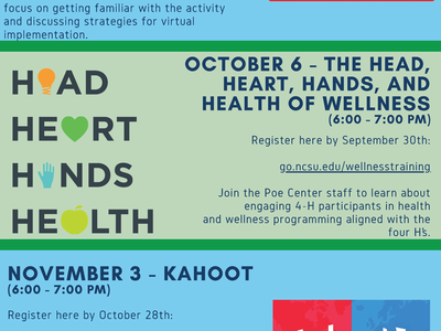 4-H Volunteer Training