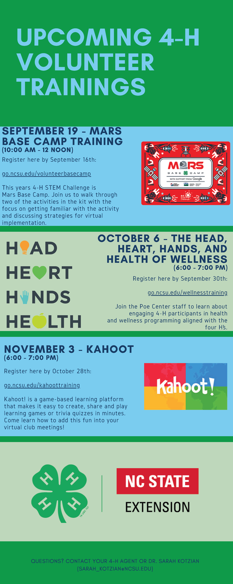 4-H Volunteer Training