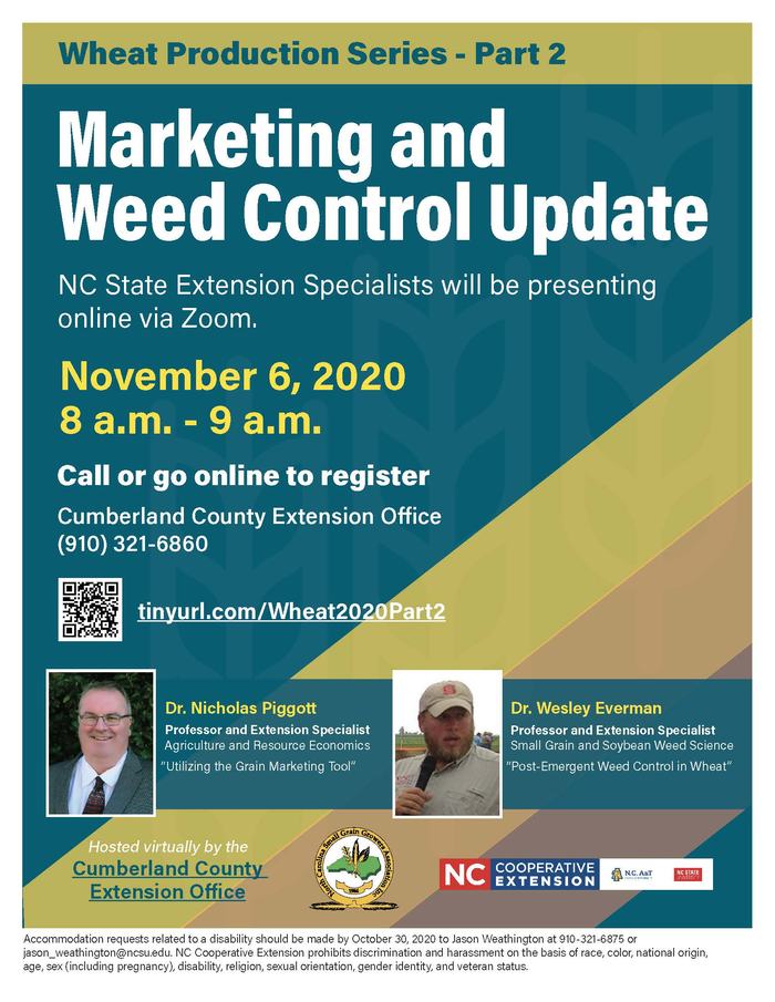 Wheat Production Series Part 2