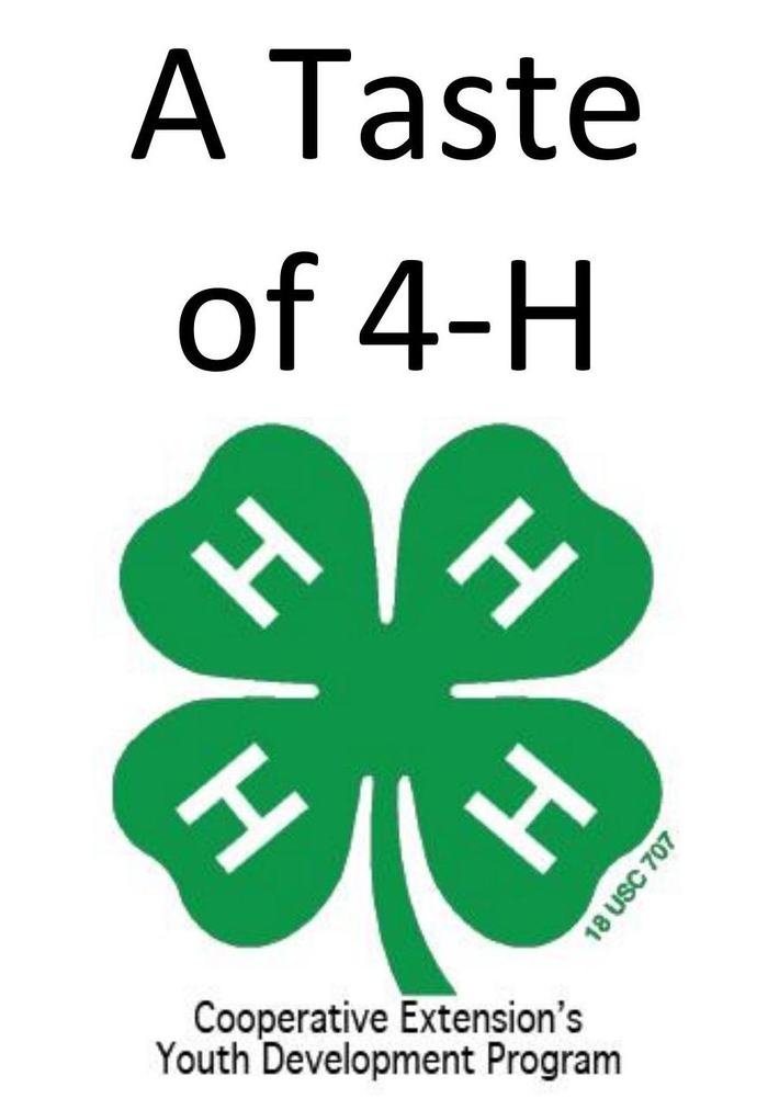 4-H clover logo