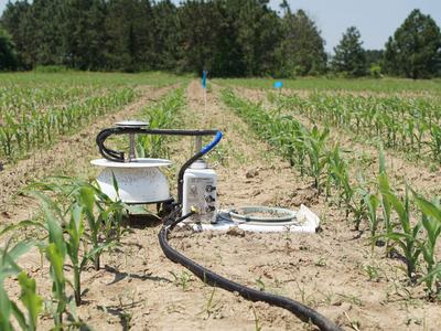 Agronomic production system in field