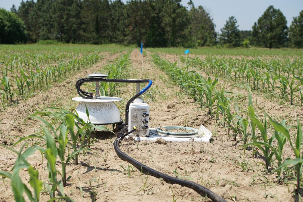 Agronomic production system in field