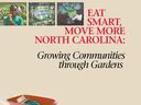 Cover of Growing Communities through Gardens publication