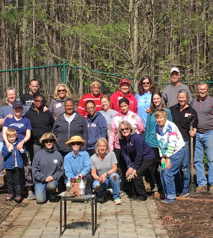 volunteer group