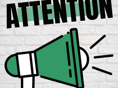 Attention - Reopening