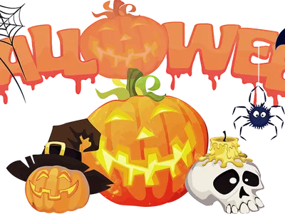 Halloween drawing