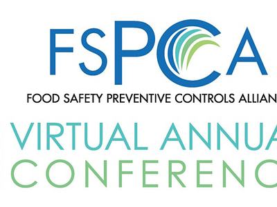 banner with FSPCA logo and text 2020 Virtual Anuual Conference