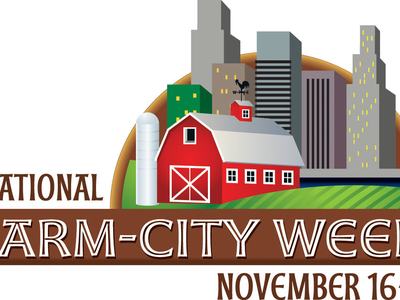 Farm city Week Logo