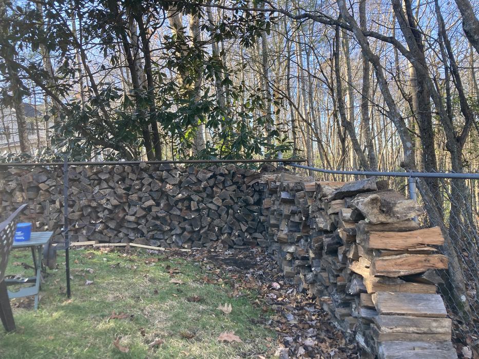 firewood stack