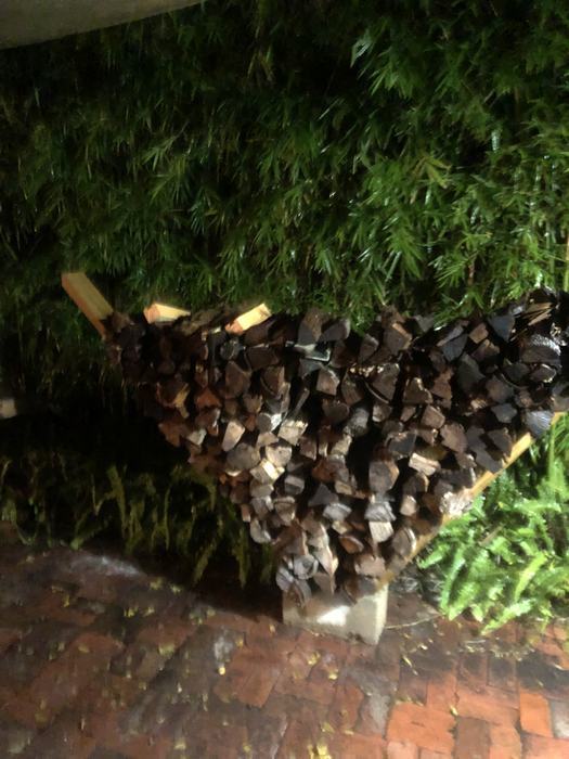 firewood rack