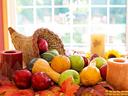 Thanksgiving cornucopia