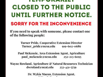 Closure notification
