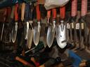 Garden hand tools