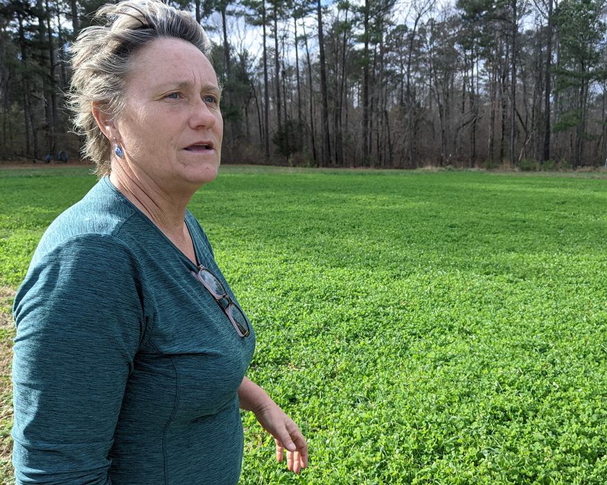 Meredith discusses her cover crop rotations