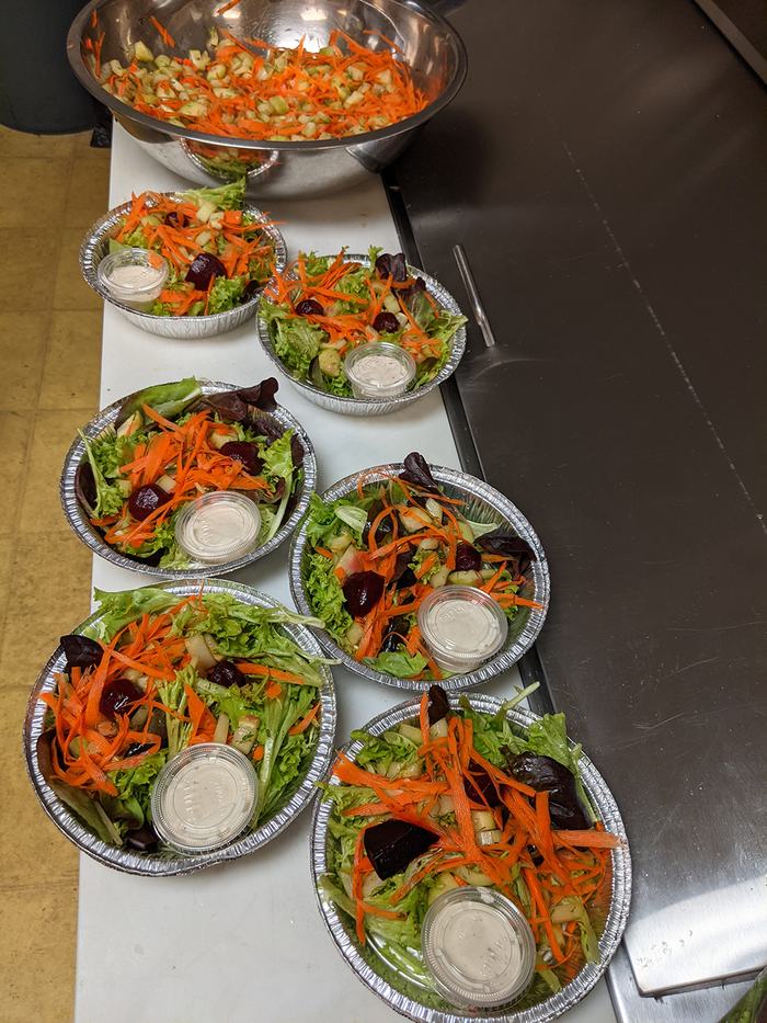 Granite Springs Farm lettuce